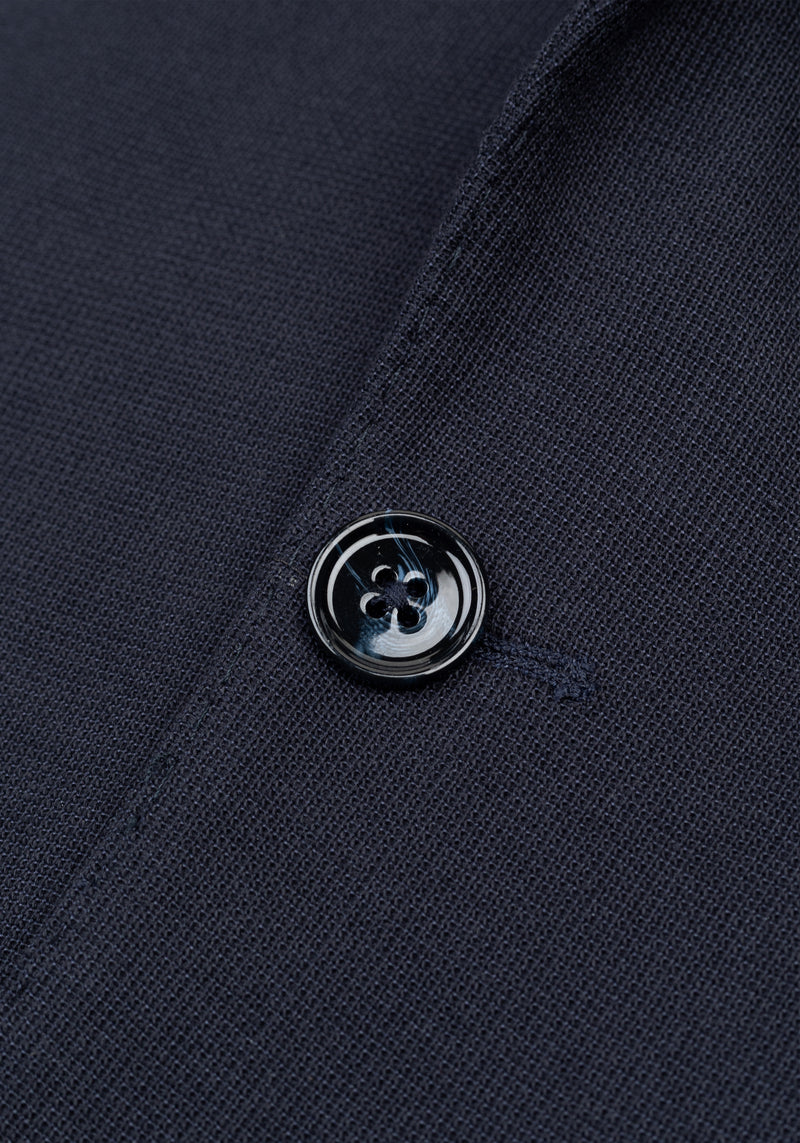 Royal Navy Knitted Blazer