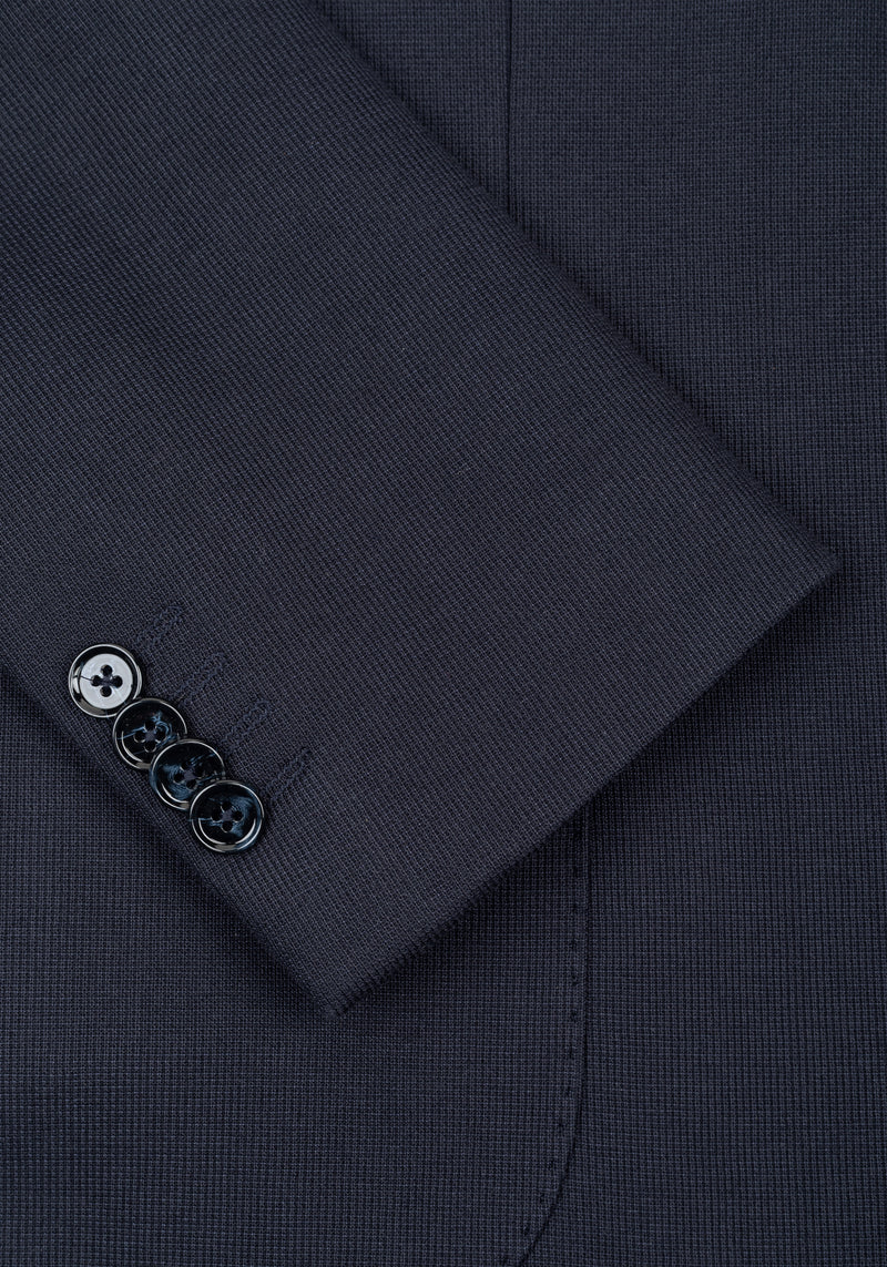 Royal Navy Knitted Blazer