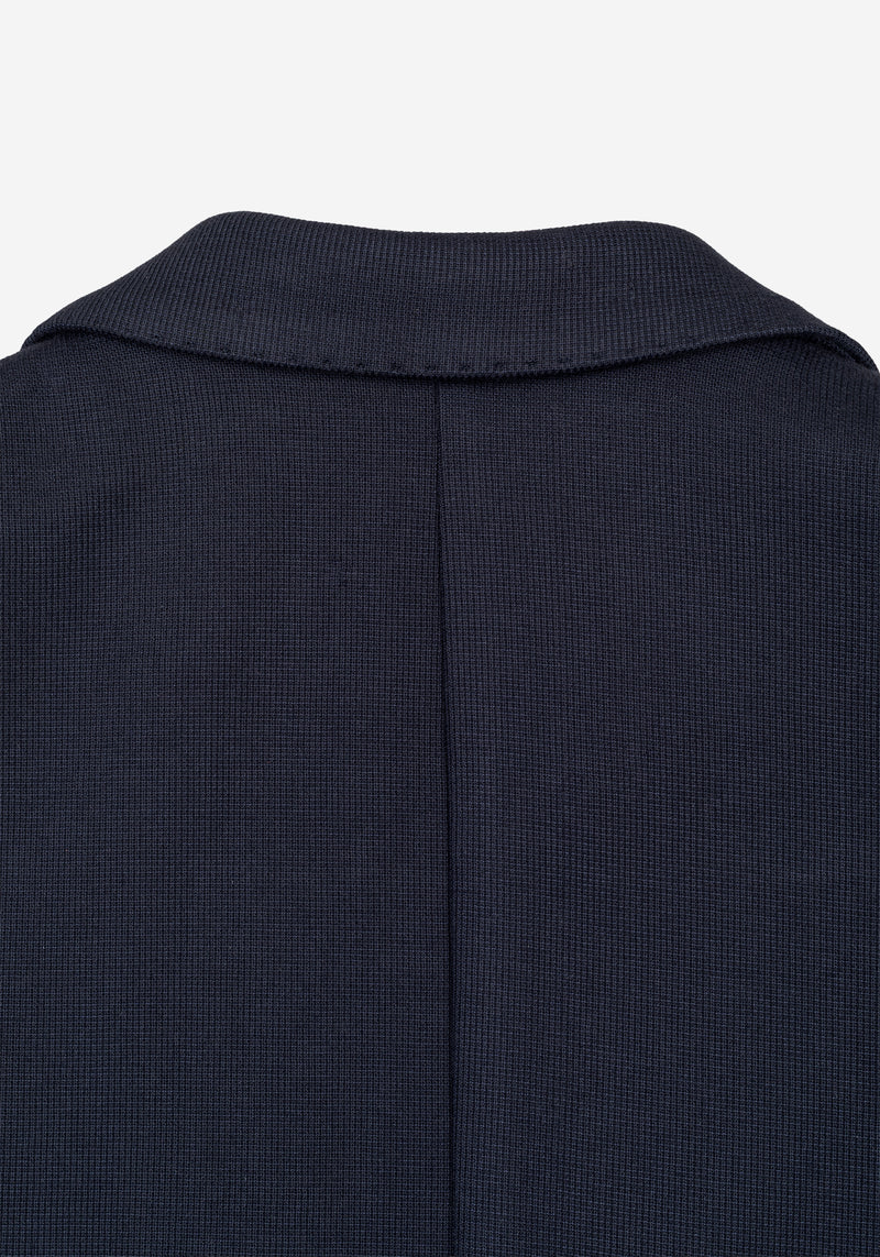 Royal Navy Knitted Blazer