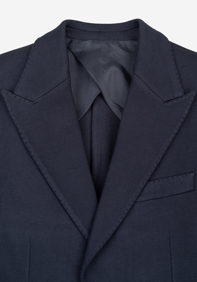 Royal Navy Knitted Blazer