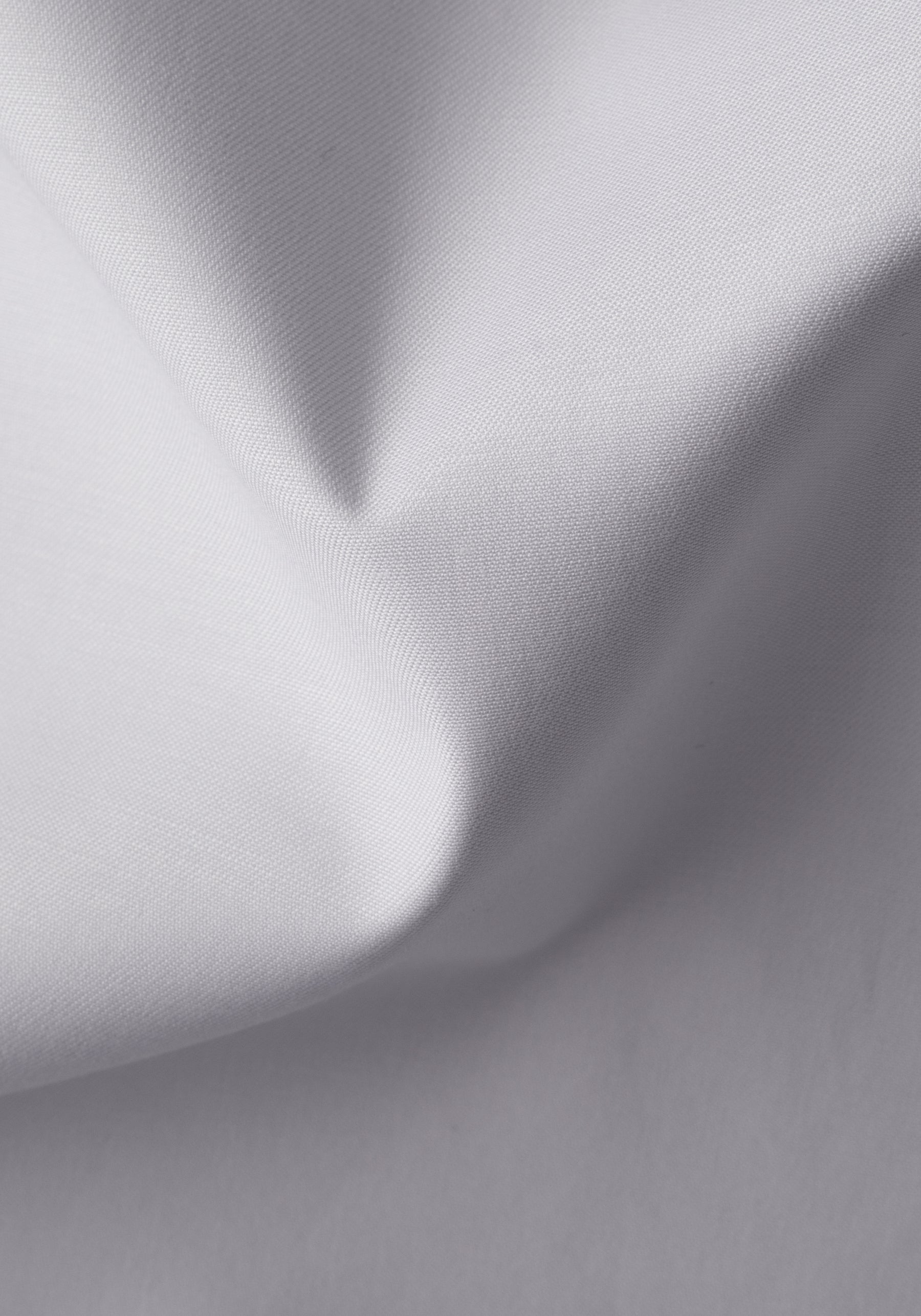 Opal White Fine Twill Shirt