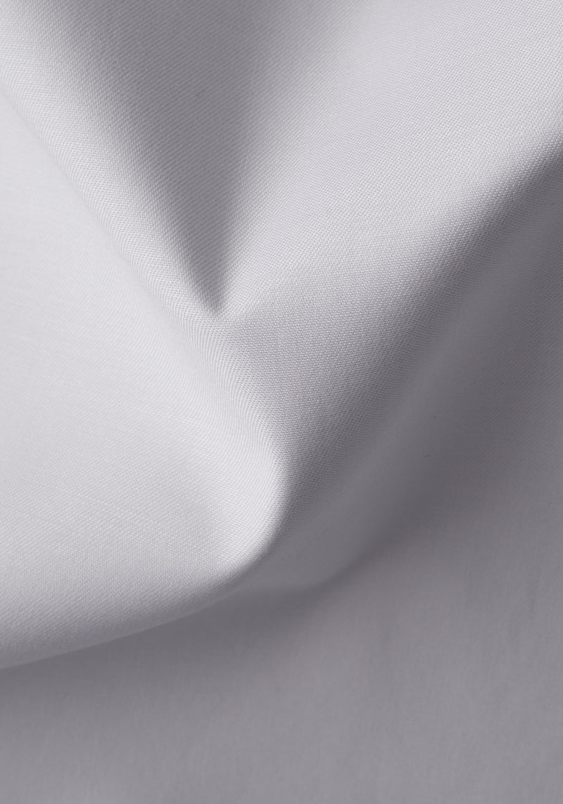 Opal White Fine Twill Shirt