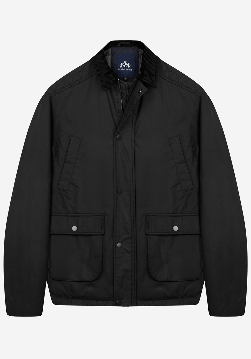 Imperial Black Field Jacket