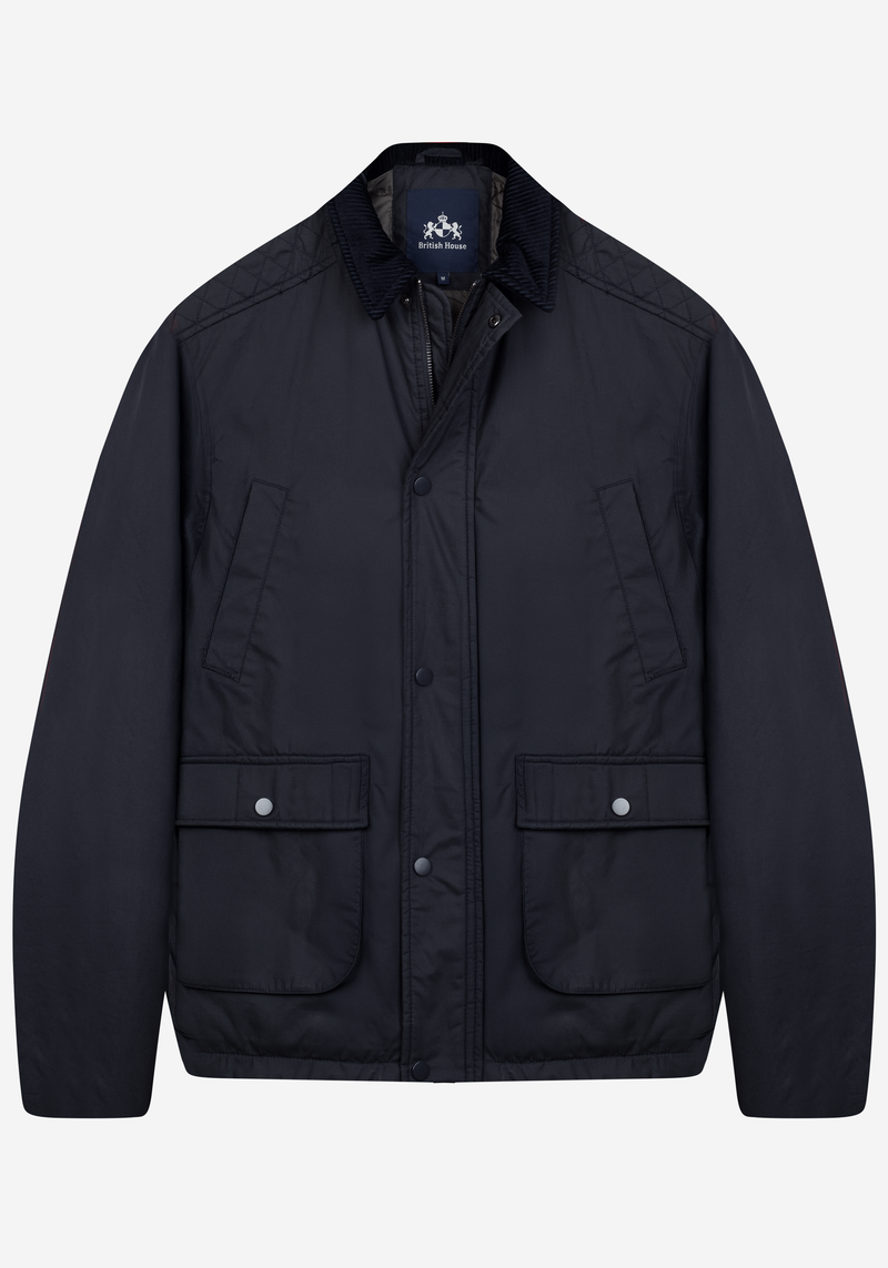 Ridge Navy Field Jacket