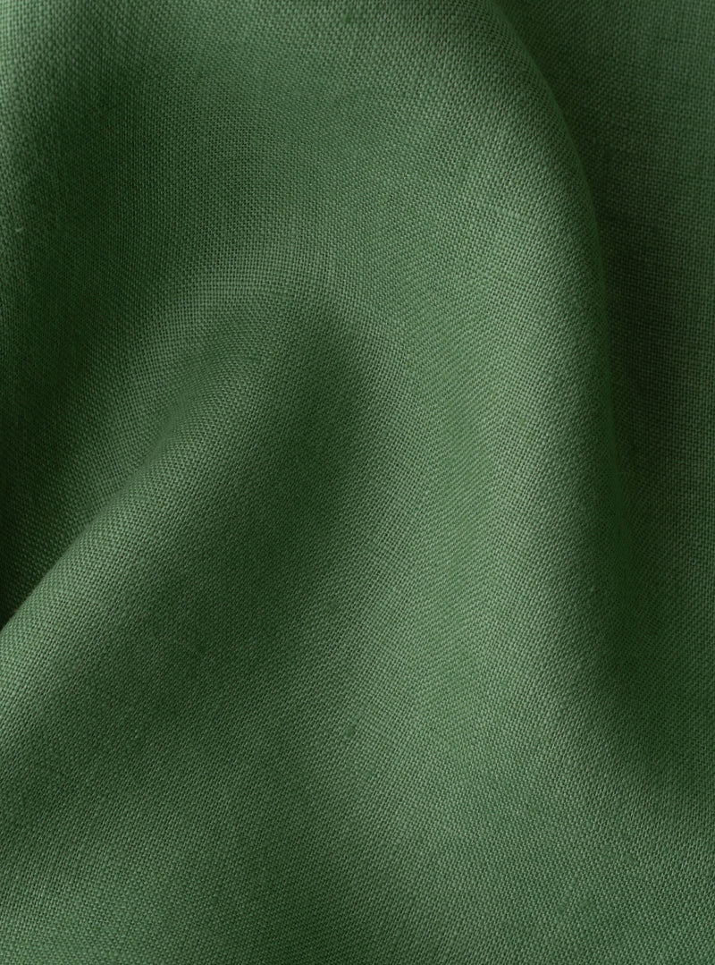 Herbal Green Pure Linen Blazer