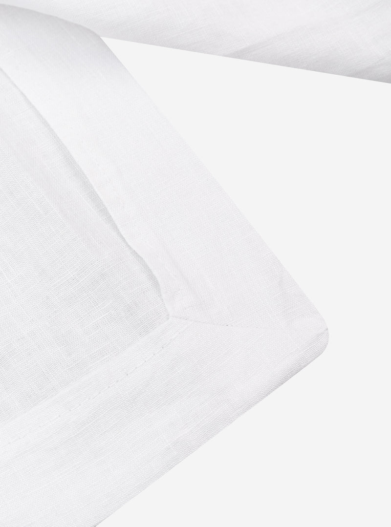 Shell White Pure Linen Blazer
