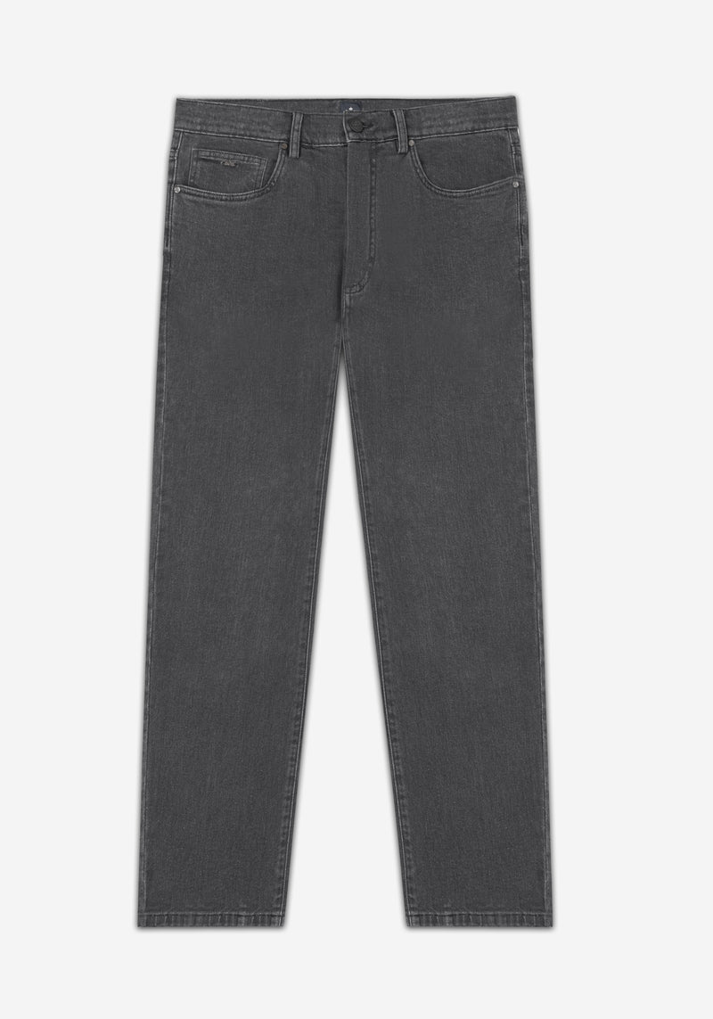 Silent Grey Pure Denim