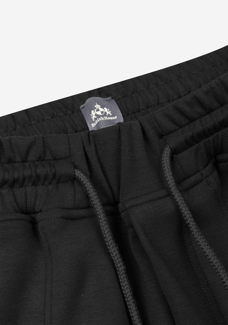 Matte Black Aero-Hybrid Pants
