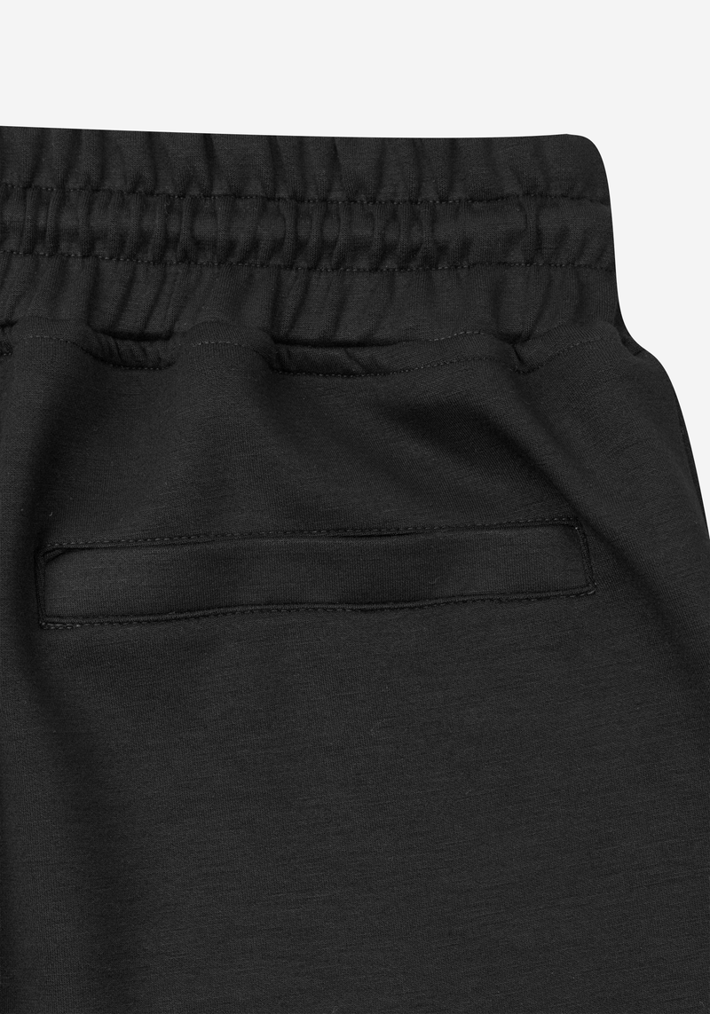 Matte Black Aero-Hybrid Pants