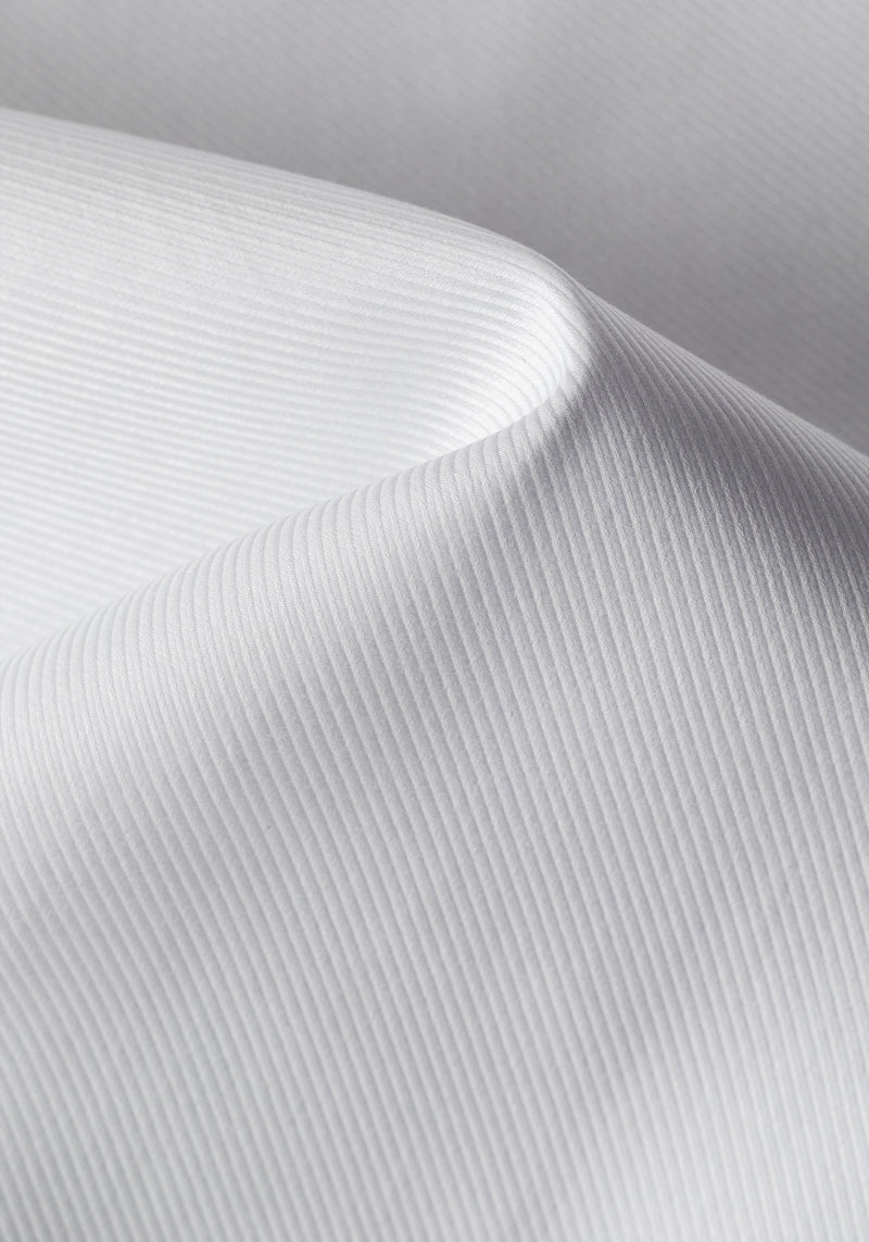 Marble White Stripe Fine Poplin Shirt
