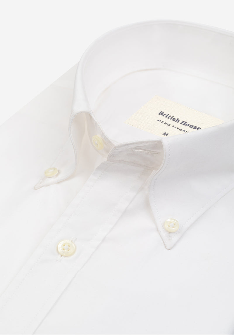 White Aero-Hybrid Shirt