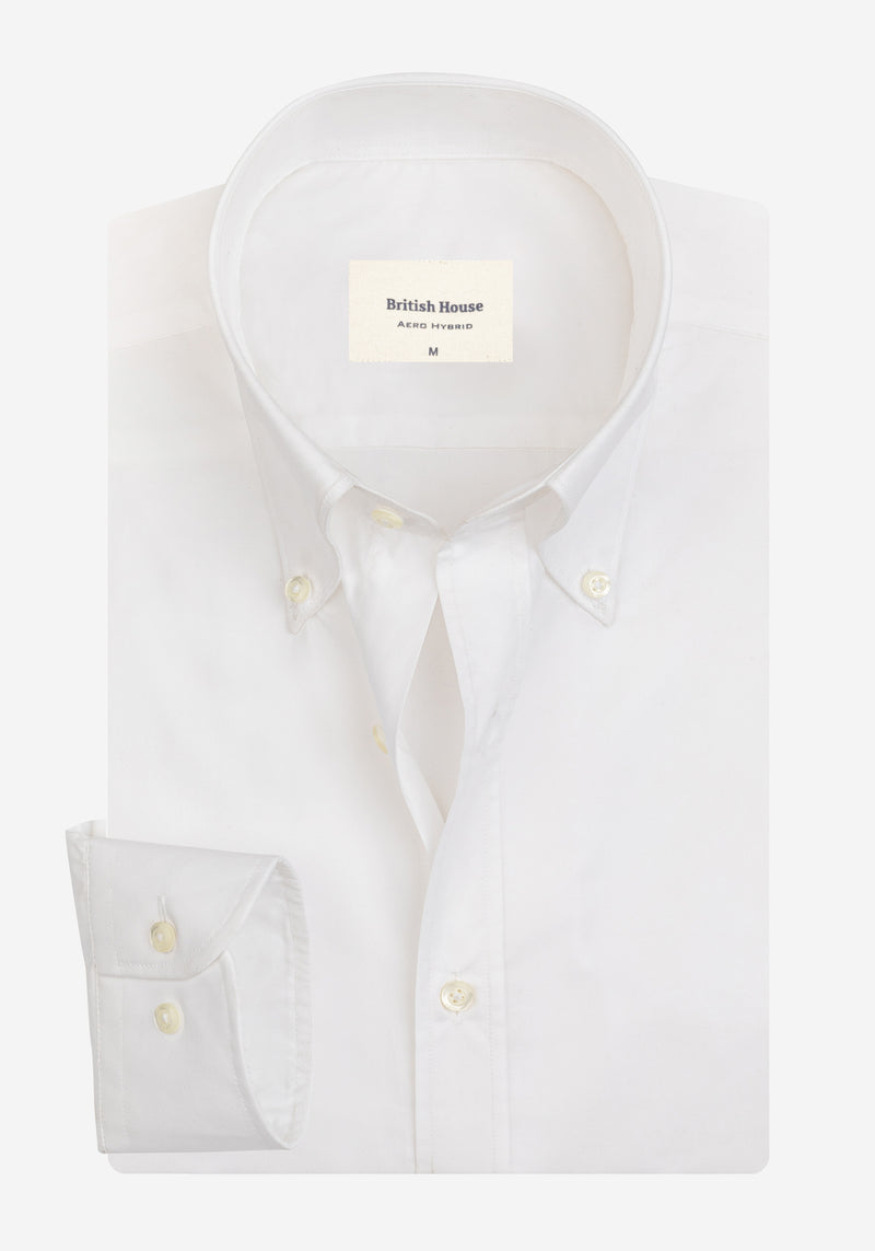 White Aero-Hybrid Shirt