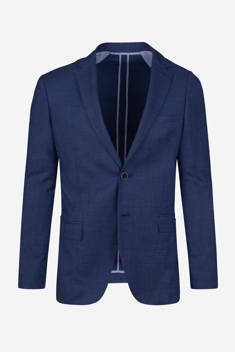 Contemporary Fit Glaucous Blue Blazer