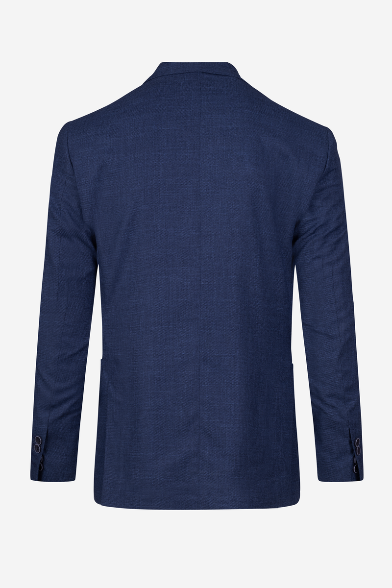 Contemporary Fit Glaucous Blue Blazer