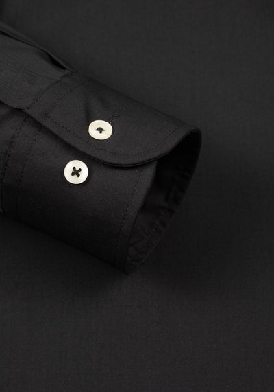 Void Black Chambray Shirt