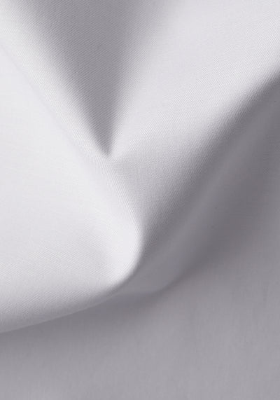 Pure White Fine Twill Shirt