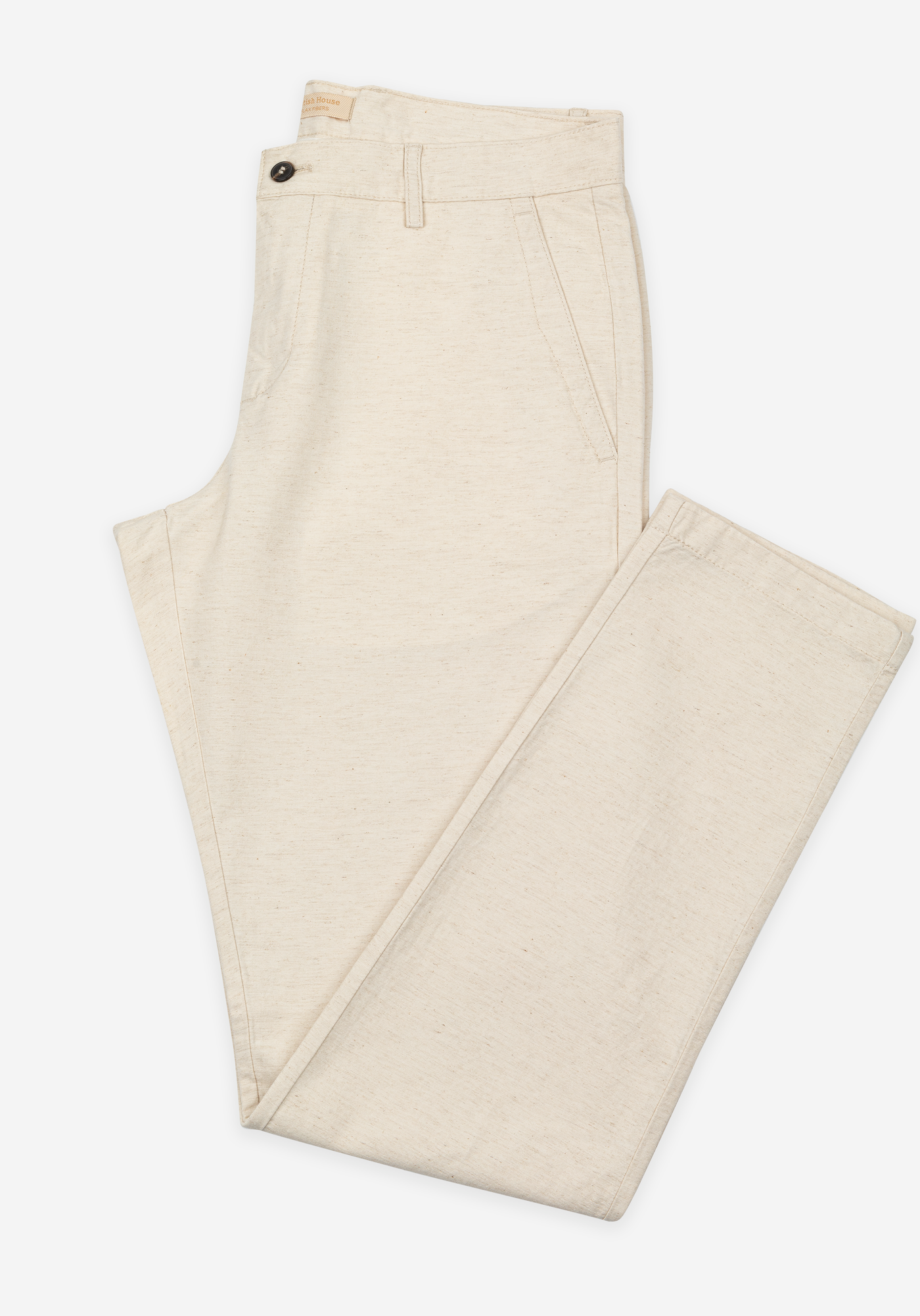 Off-White Soléa Linen Pants