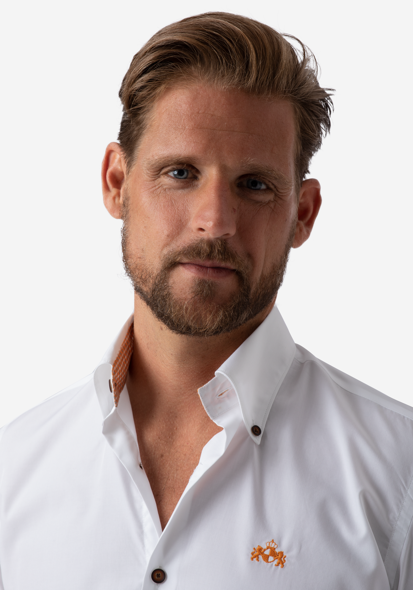 Royal White Poplin Anti-Wrinkle Shirt