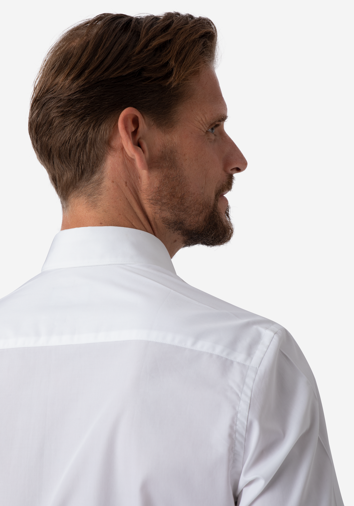 Royal White Poplin Liquid Ammonia Shirt