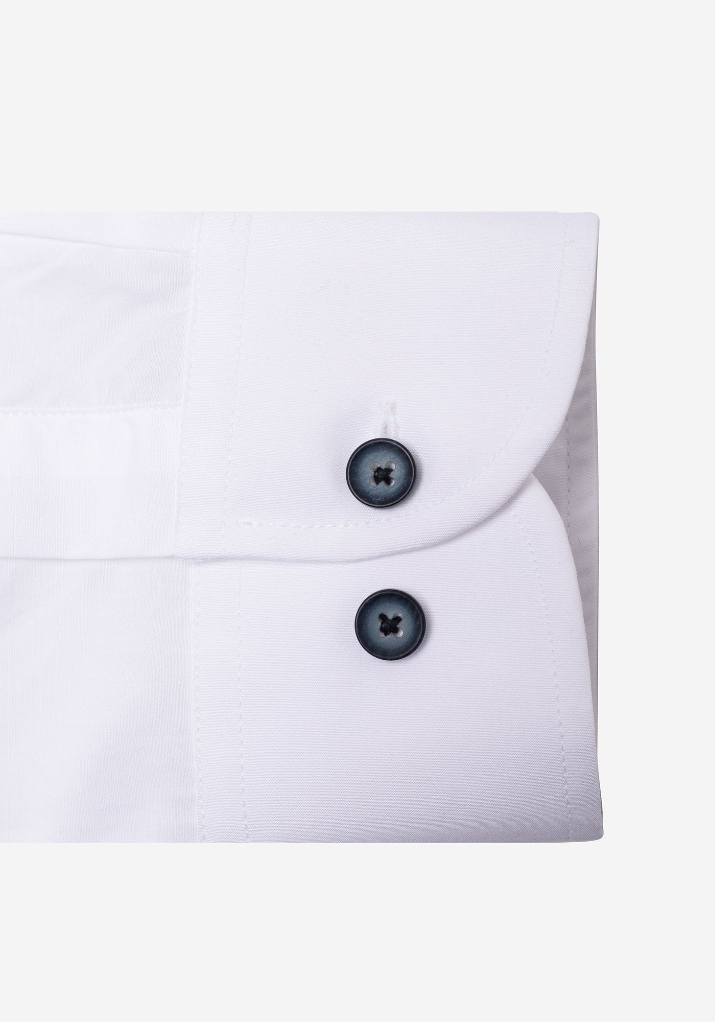 Royal White Poplin Liquid Ammonia Shirt