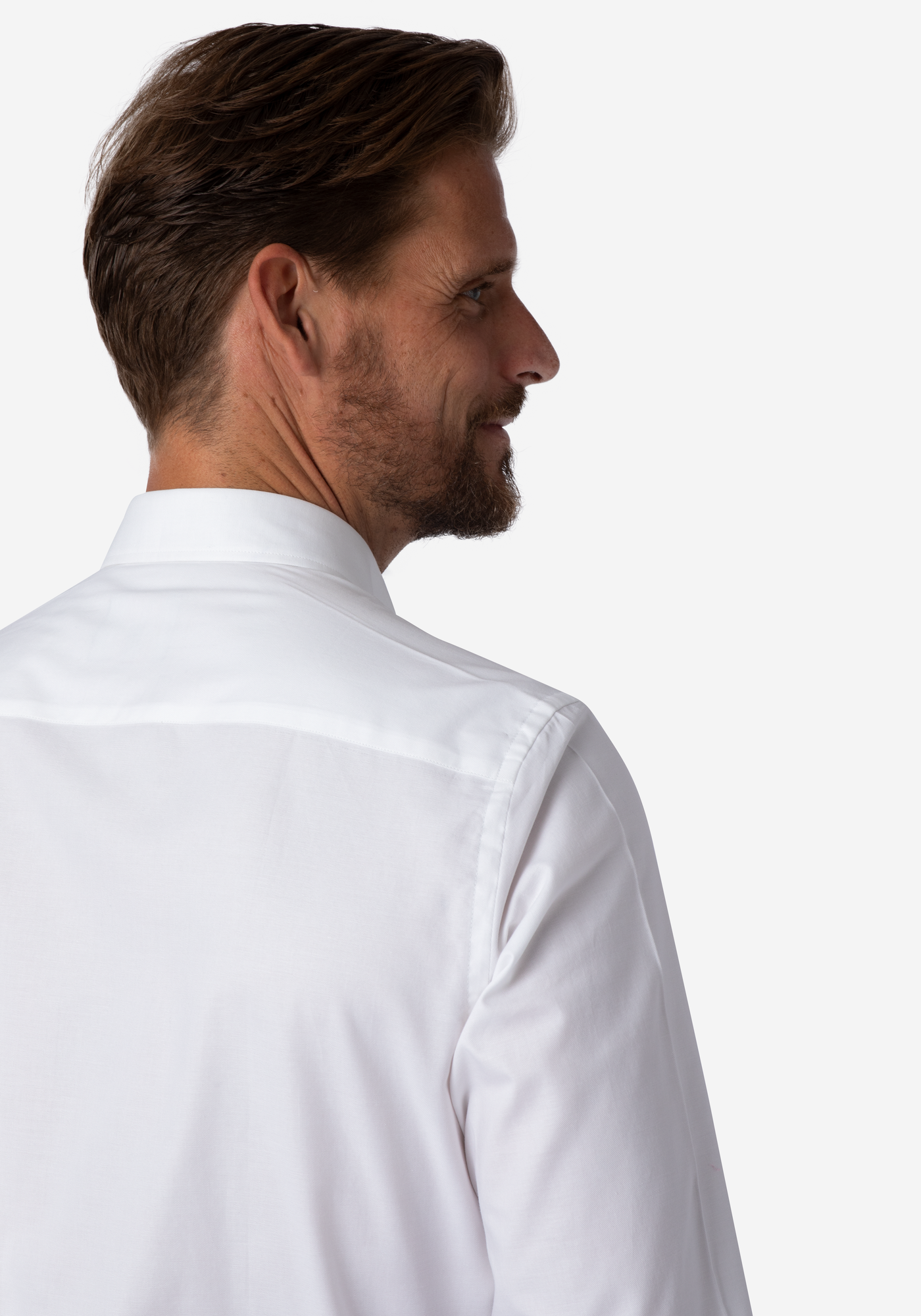 Royal White Oxford Shirt