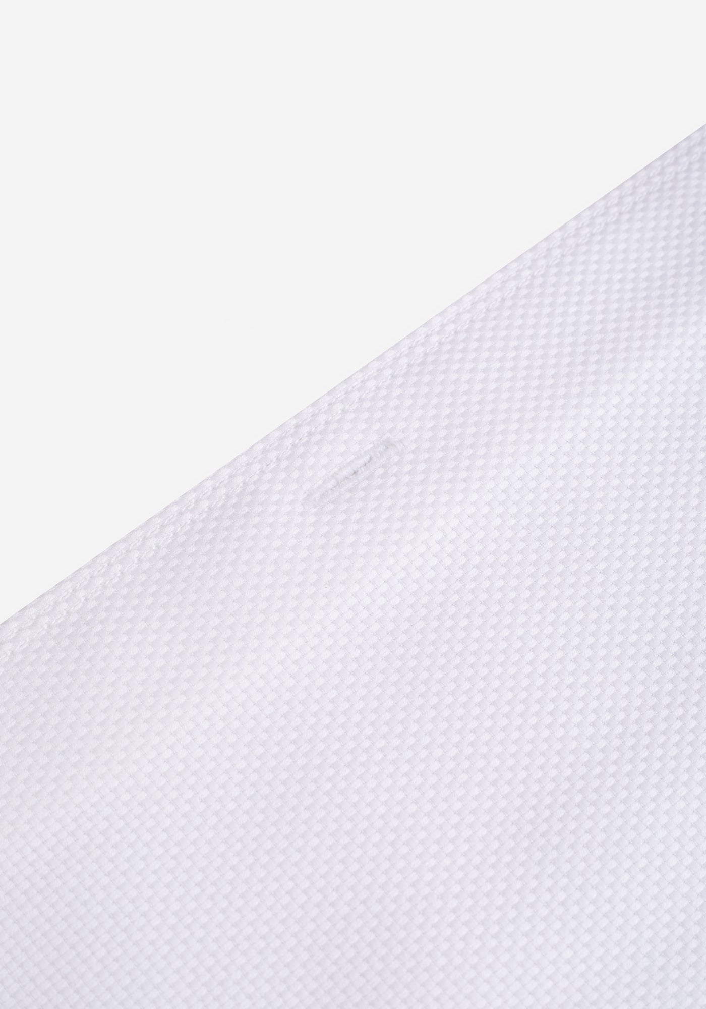 Snow White Basket Weave Shirt