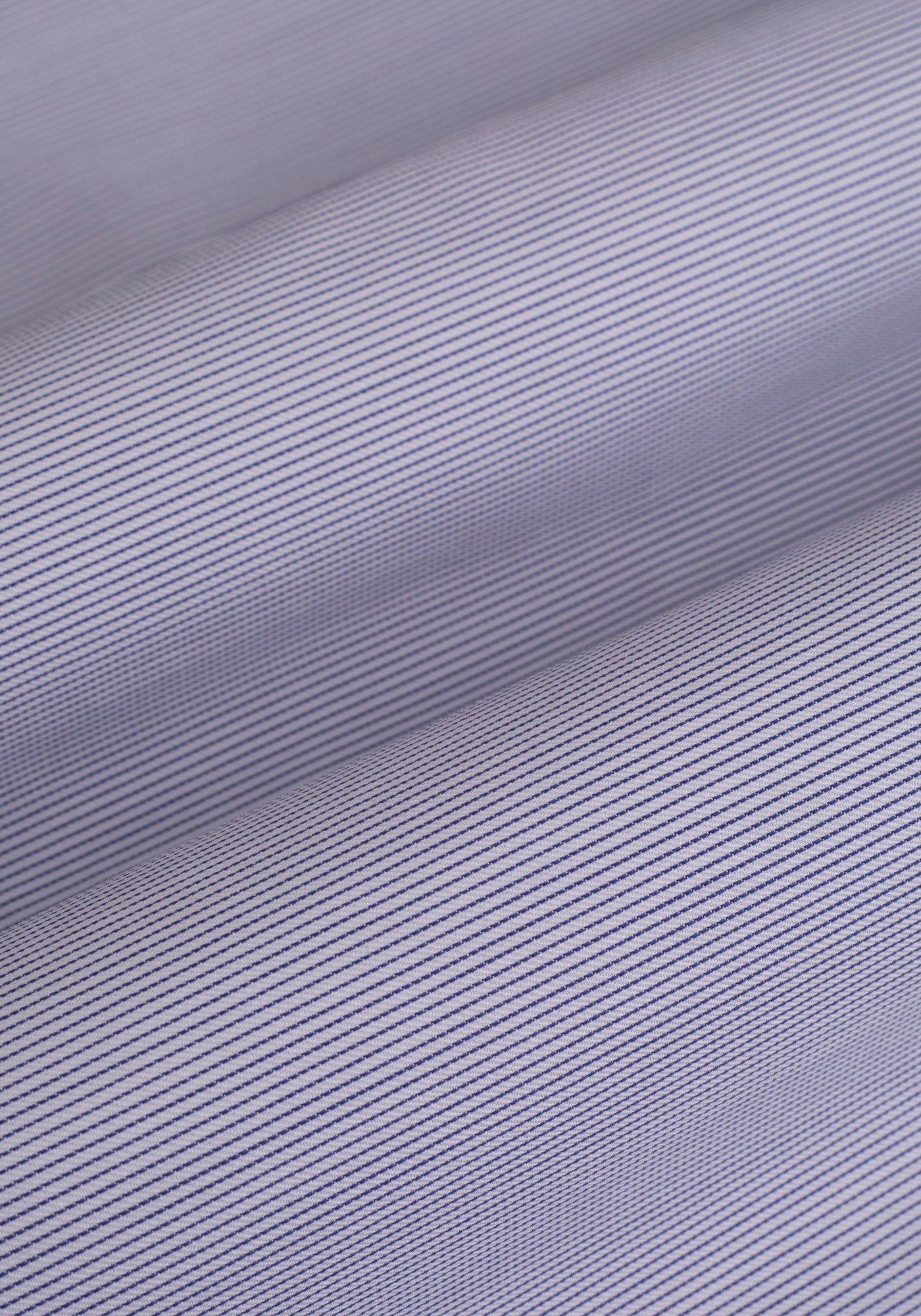 Medieval Blue Stripe Fine Twill Shirt