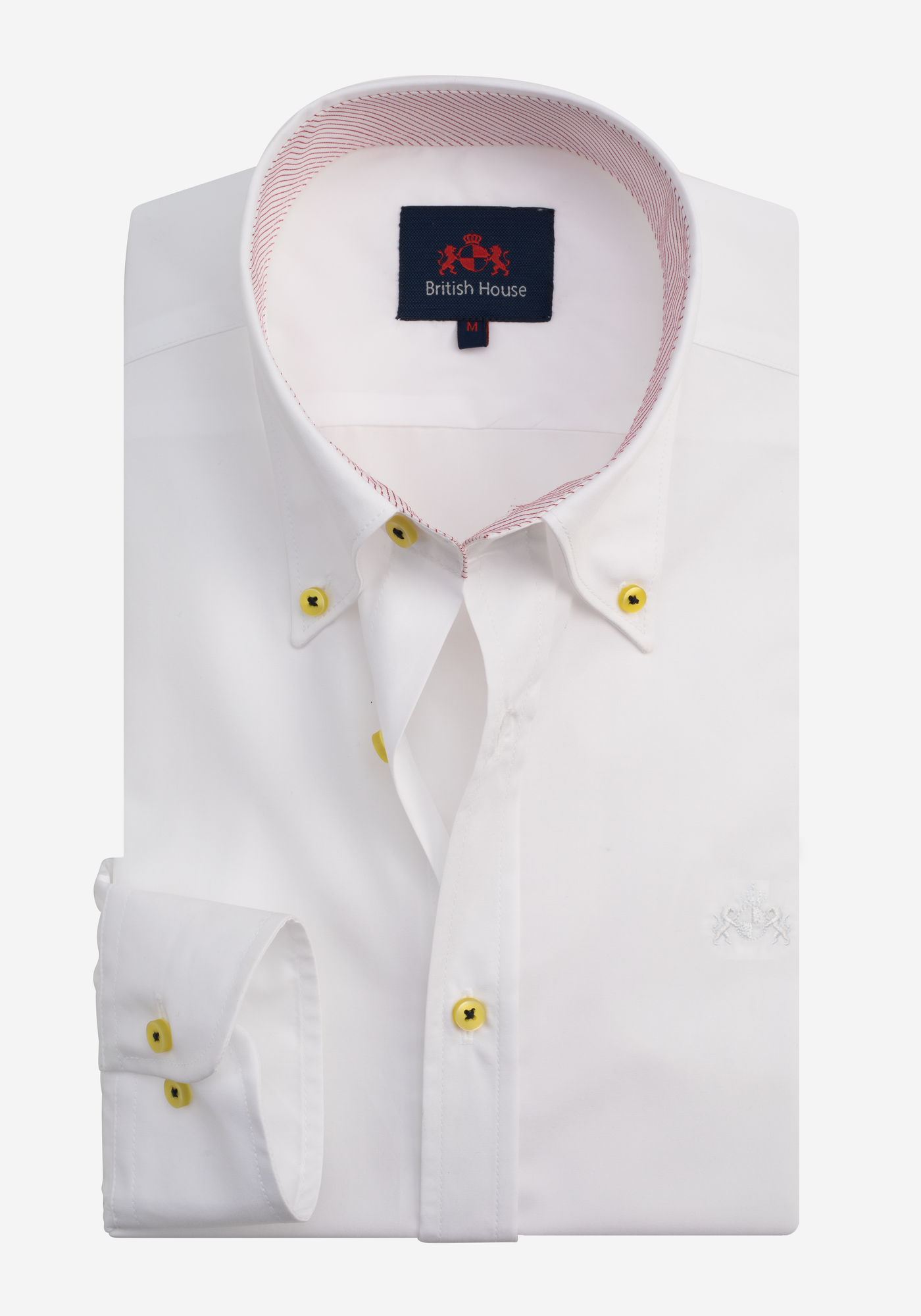 Vanilla White Poplin Liquid Ammonia Shirt