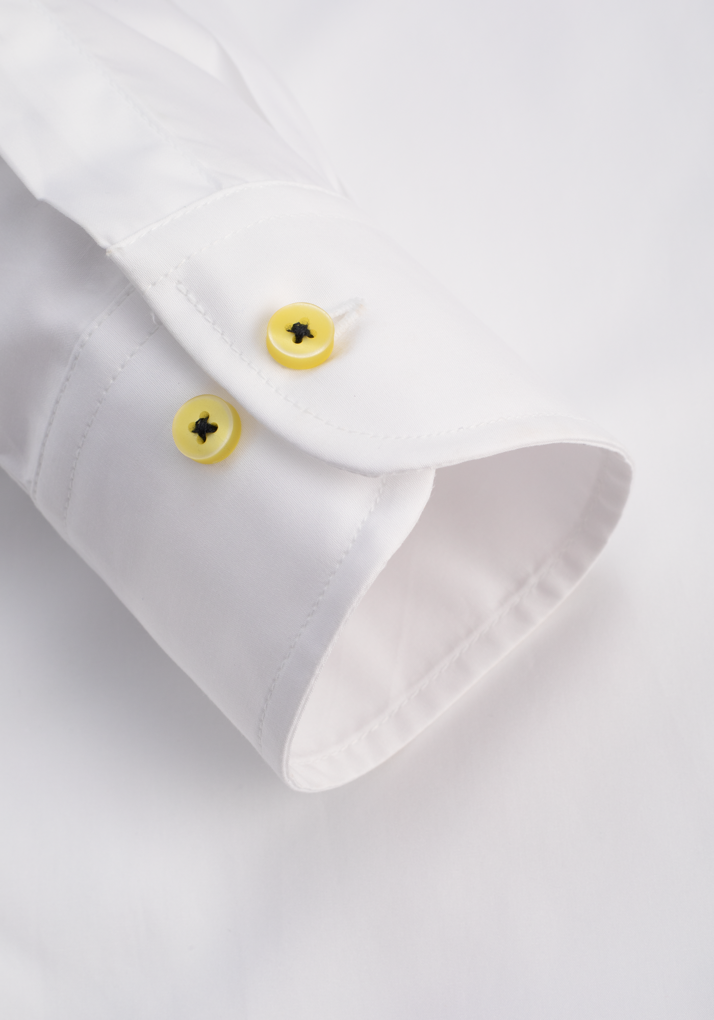 Vanilla White Poplin Liquid Ammonia Shirt