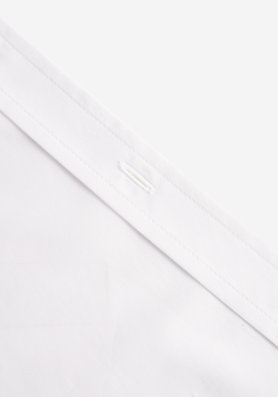 Vanilla White Poplin Liquid Ammonia Shirt