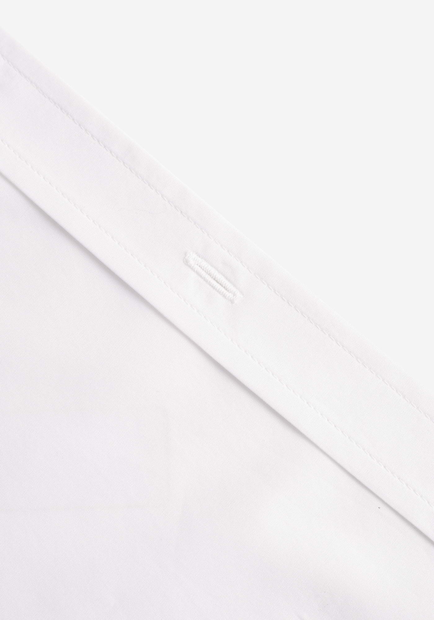 Polar White Poplin Liquid Ammonia Shirt