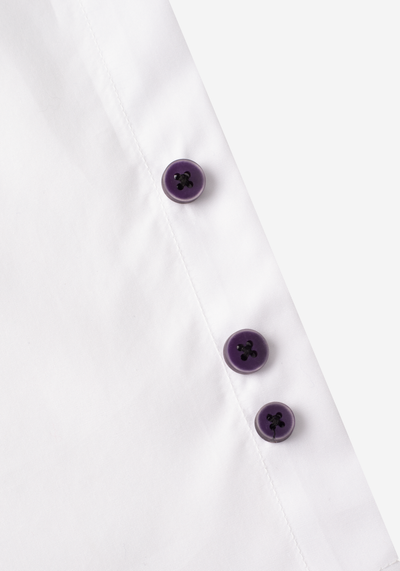 Polar White Poplin Liquid Ammonia Shirt