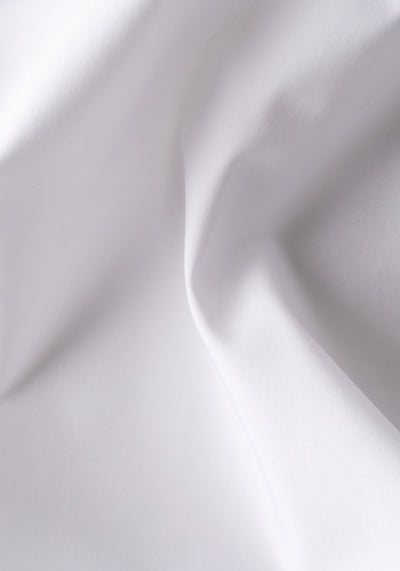 Vanilla White Poplin Liquid Ammonia Shirt