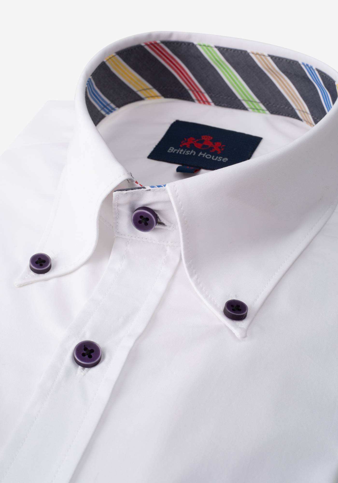 Polar White Poplin Liquid Ammonia Shirt