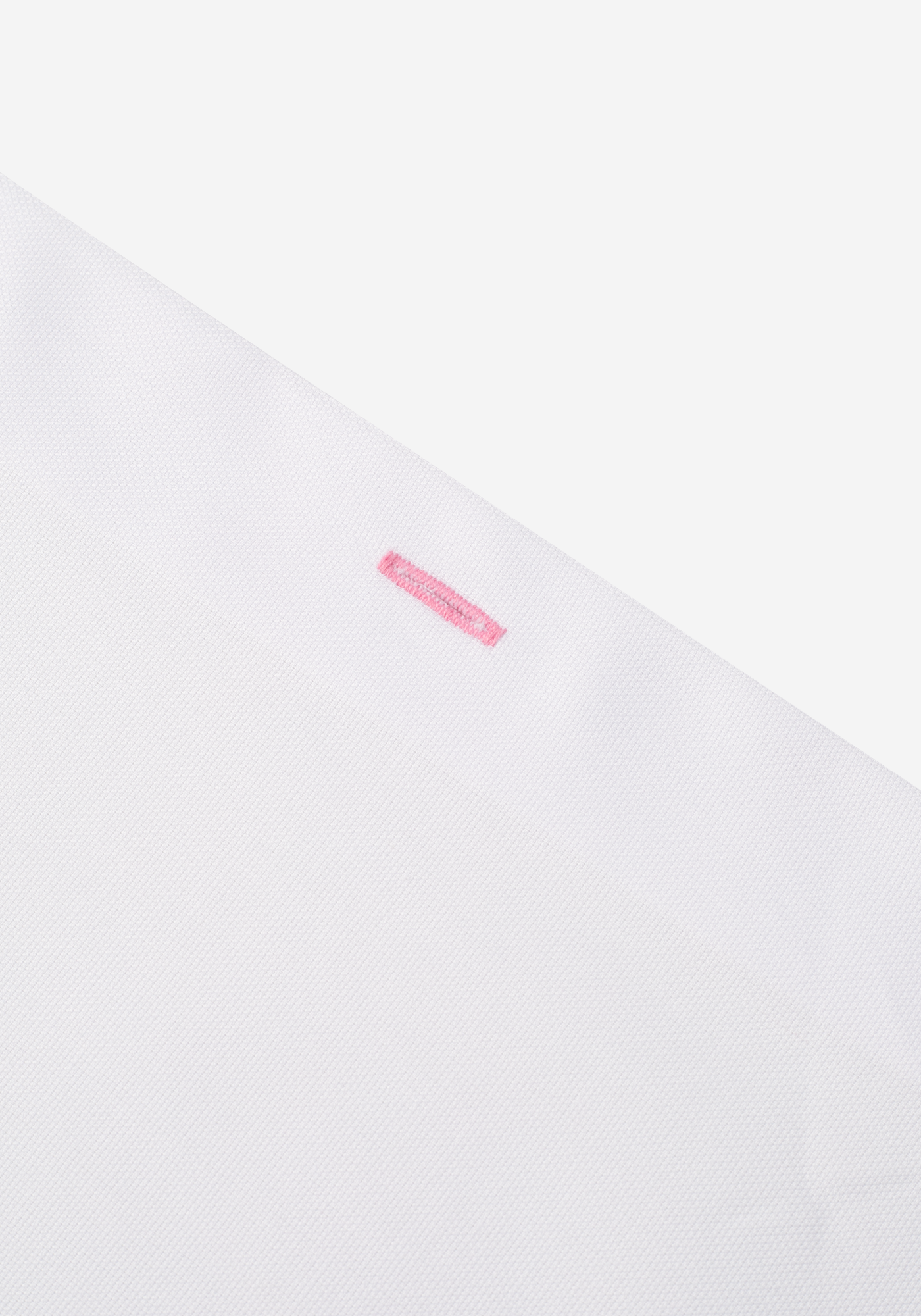 White Blush Pink Soft Oxford Shirt