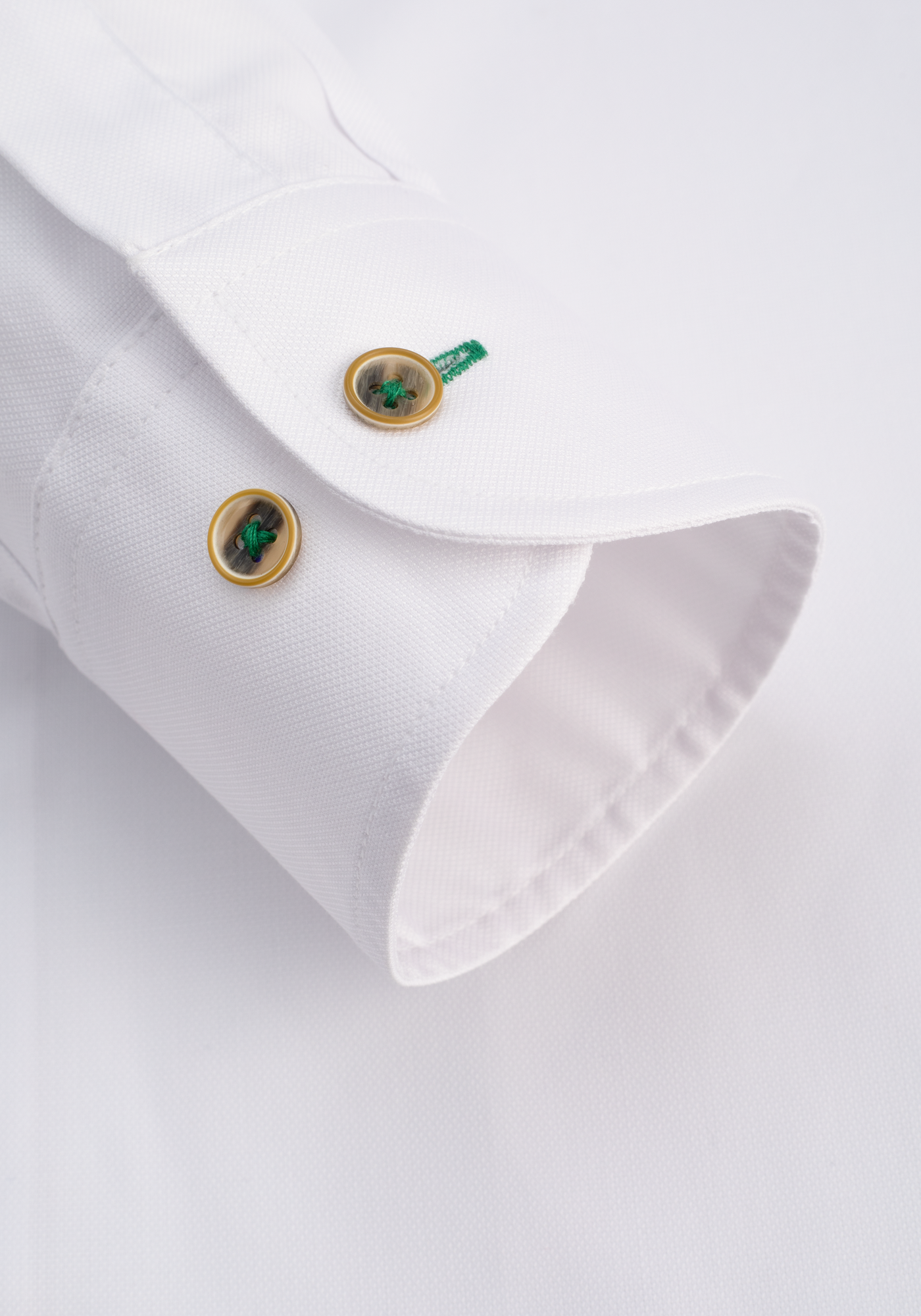 White Sage Green Soft Oxford Shirt