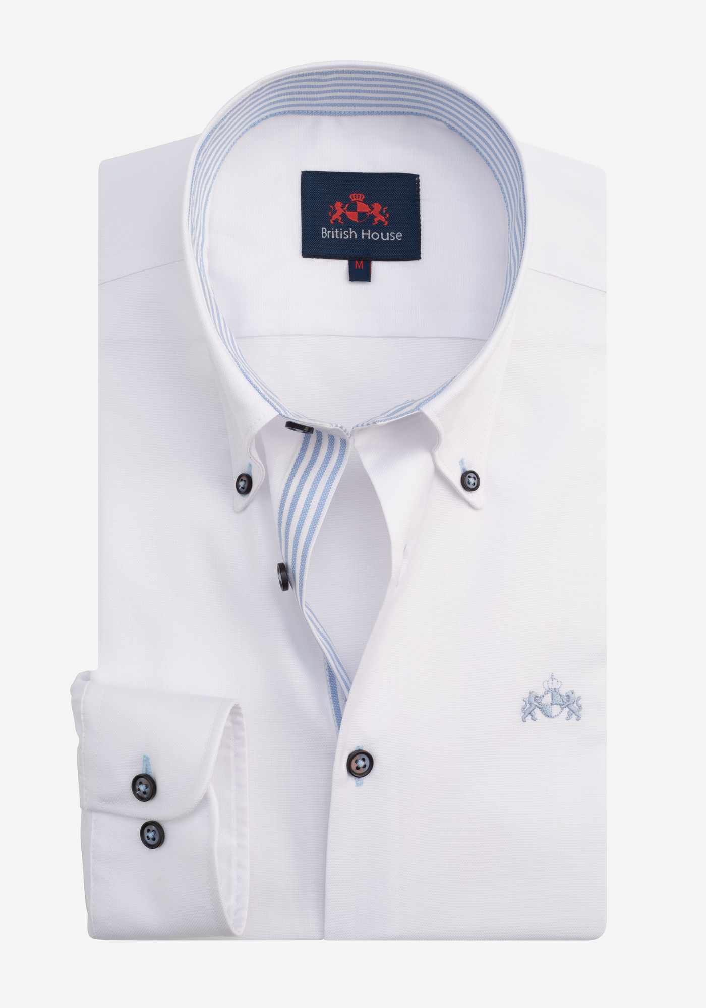 White Sky Blue Soft Oxford Shirt