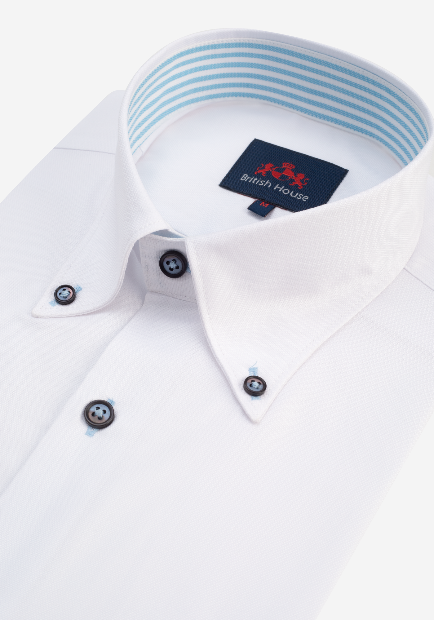 White Sky Blue Soft Oxford Shirt