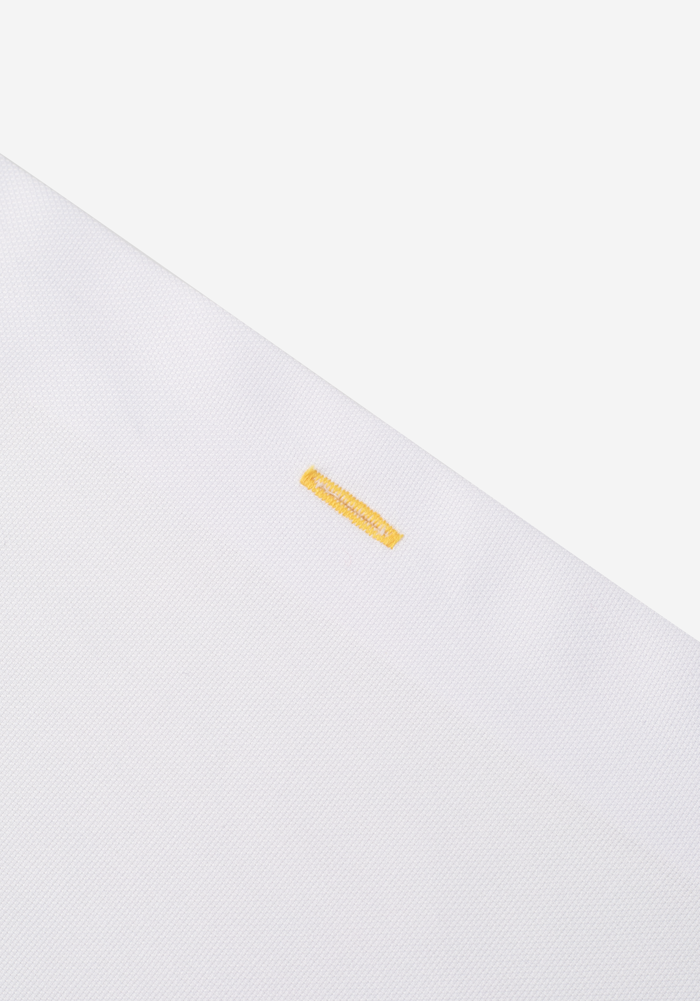 White Corn Yellow Soft Oxford Shirt