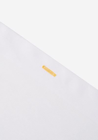 White Corn Yellow Soft Oxford Shirt