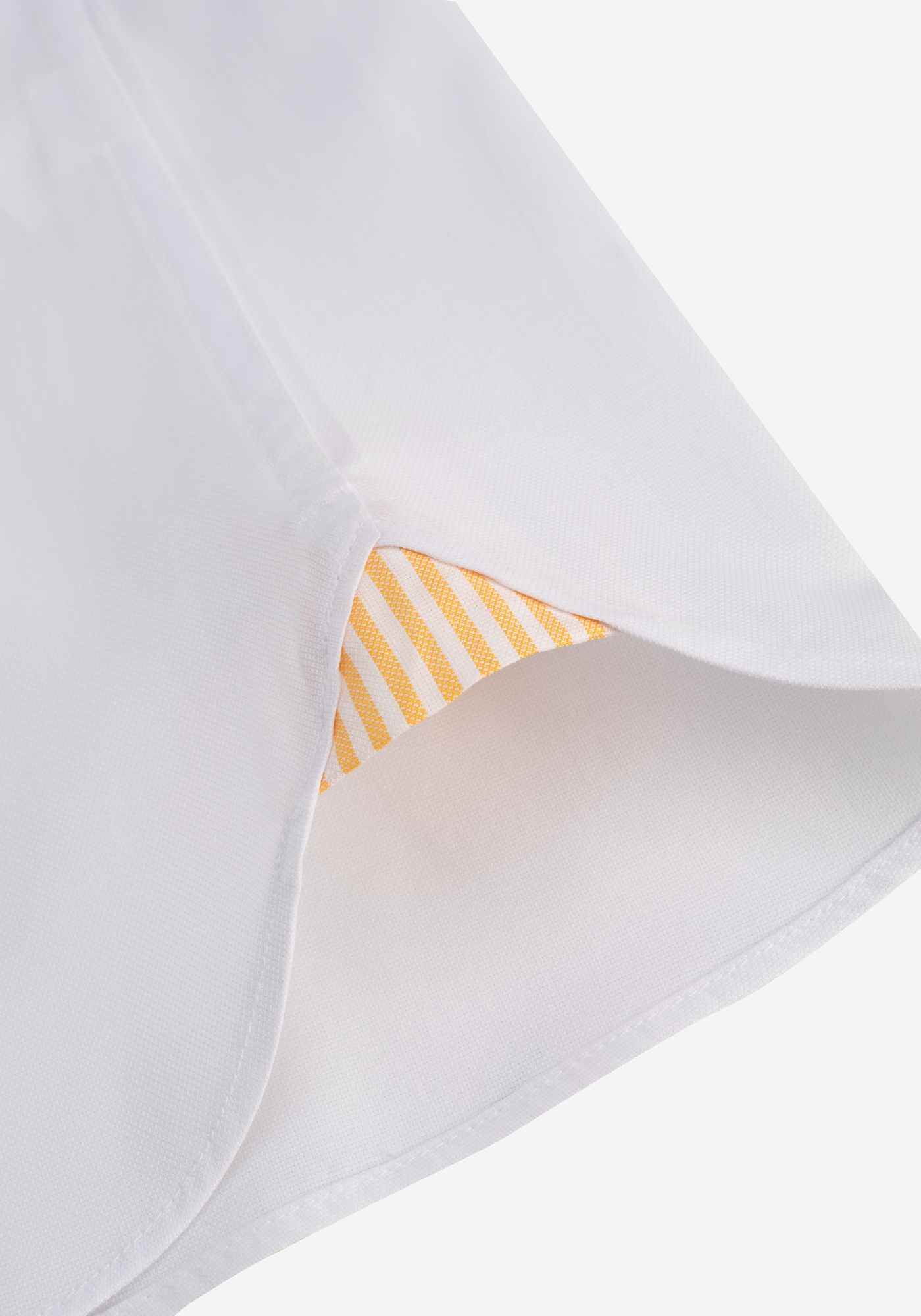 White Corn Yellow Soft Oxford Shirt