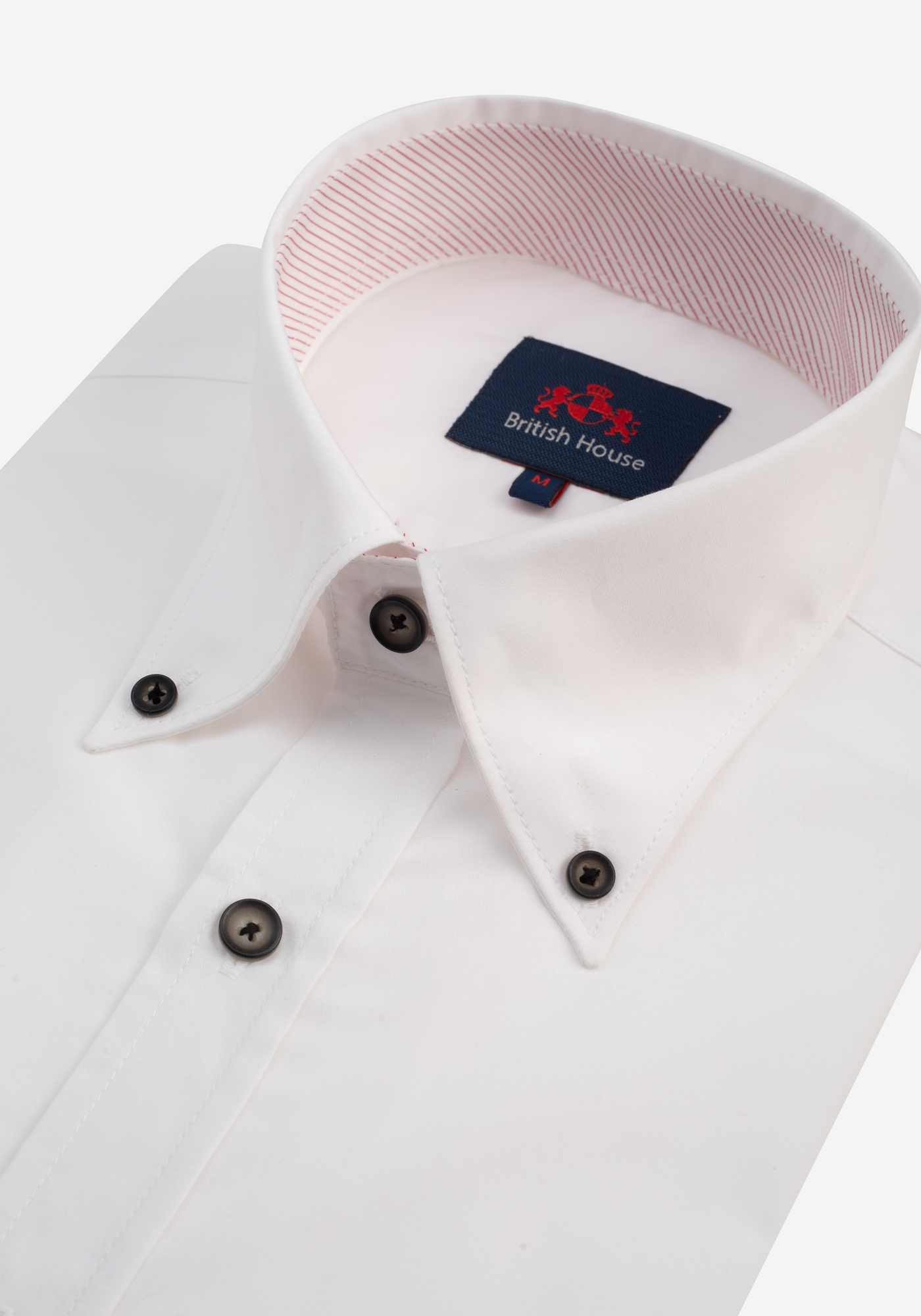 Cloud White Poplin Liquid Ammonia Shirt