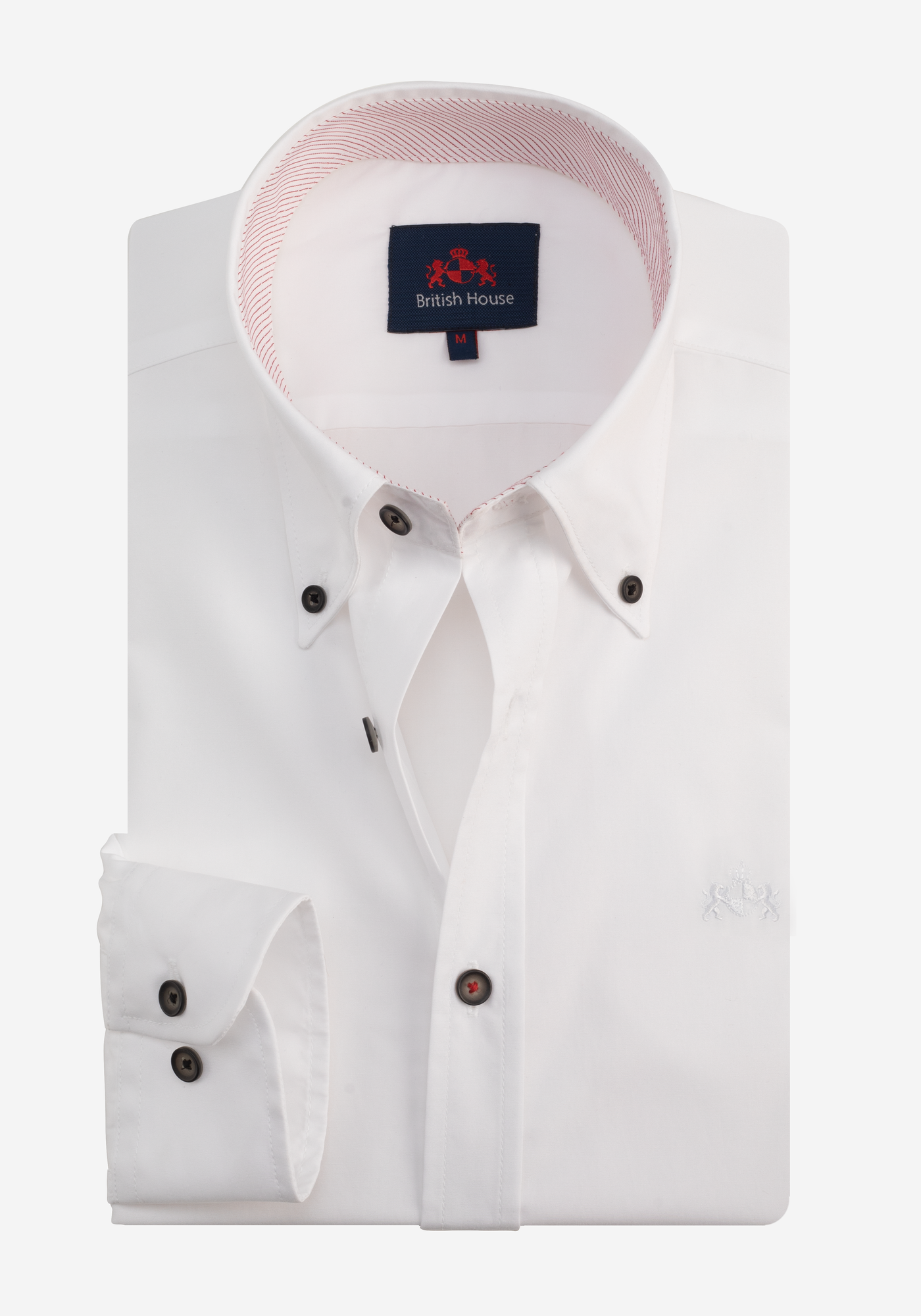 Cloud White Poplin Liquid Ammonia Shirt