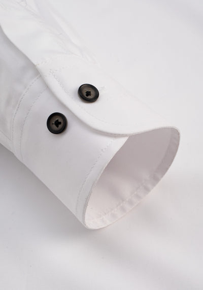 Cloud White Poplin Liquid Ammonia Shirt