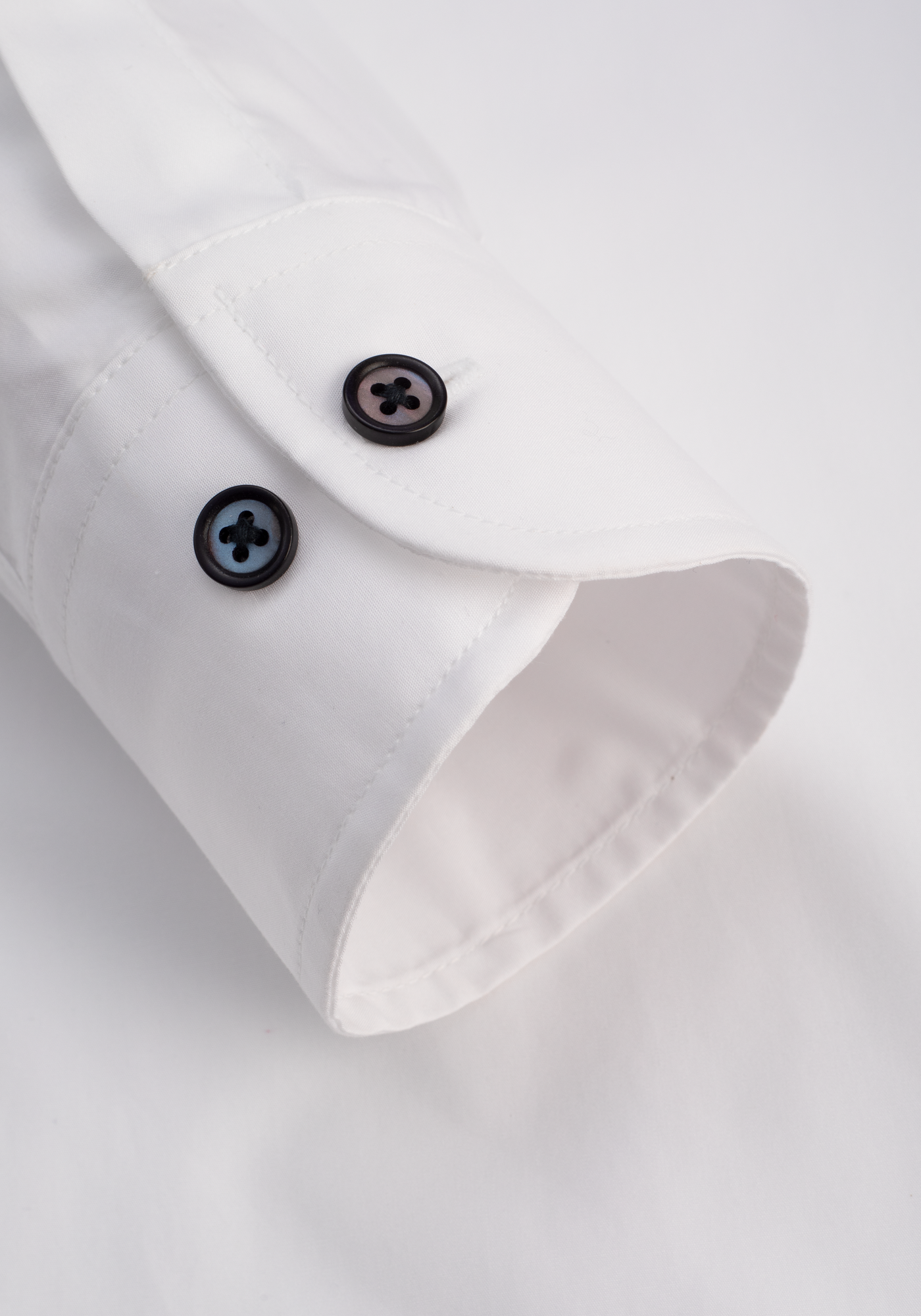 Anti-Wrinkle Crisp White Poplin Shirt