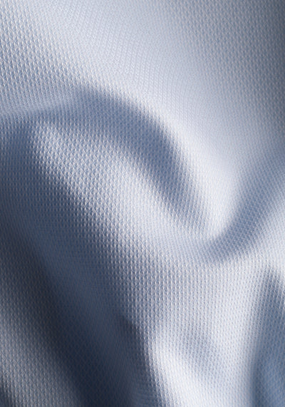 Breeze Blue Basket Weave Shirt