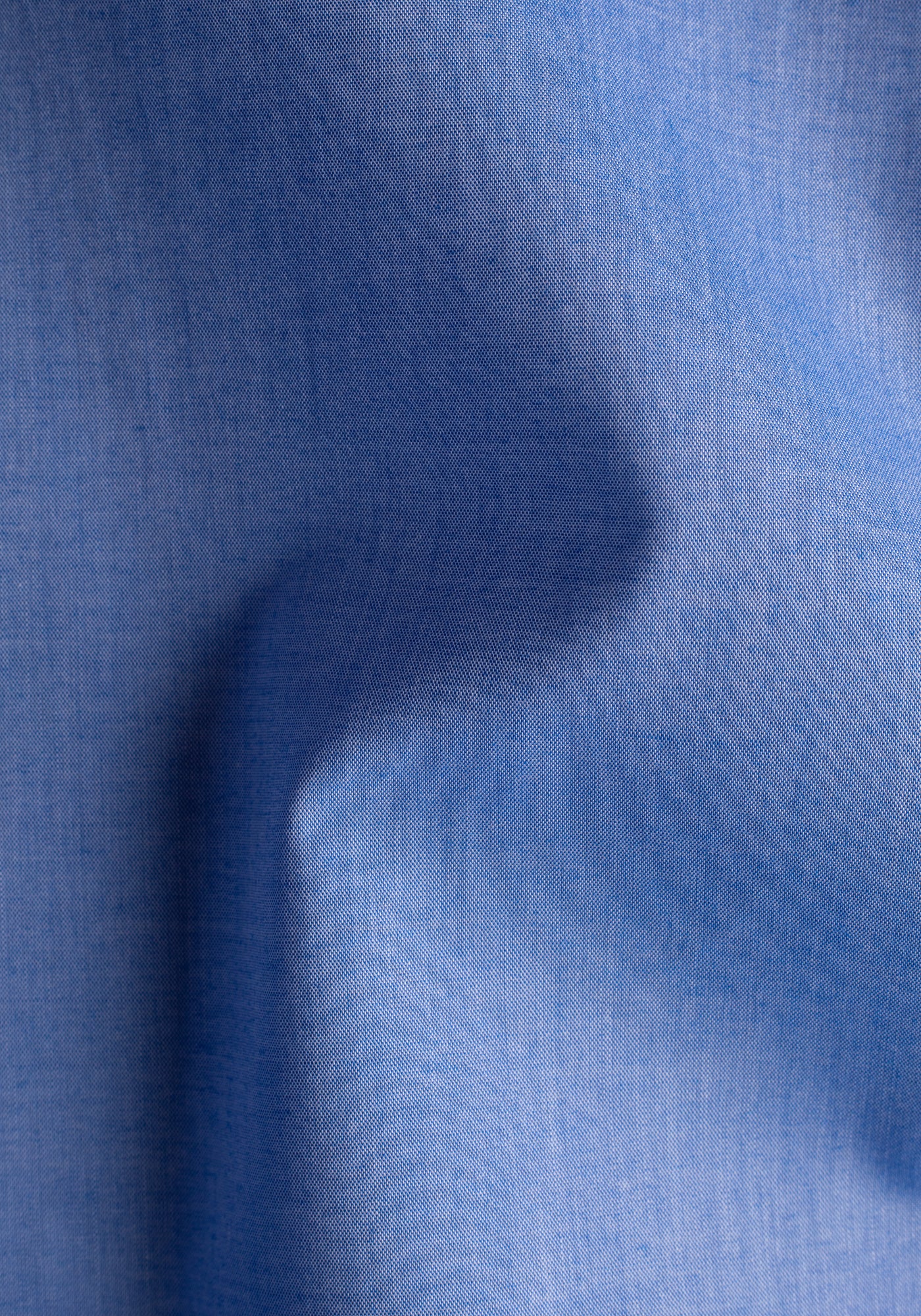 Velvet Blue Chambray Shirt