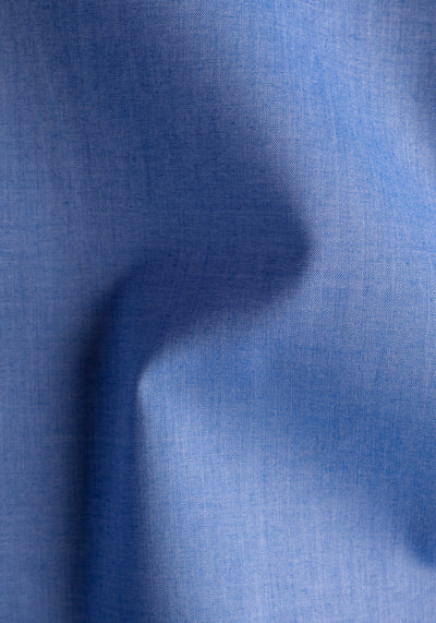 Velvet Blue Chambray Shirt