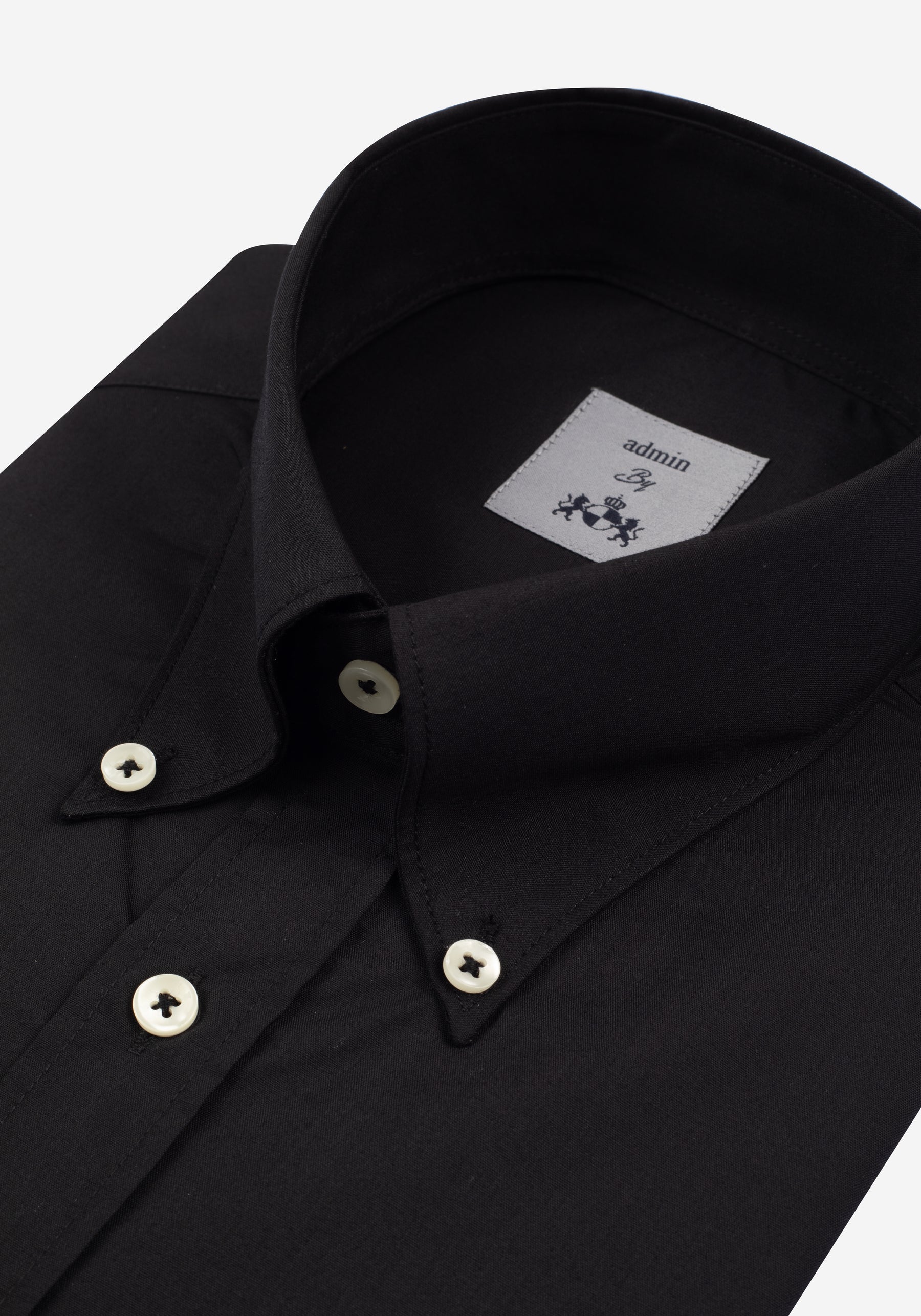 Jet Black Chambray Shirt