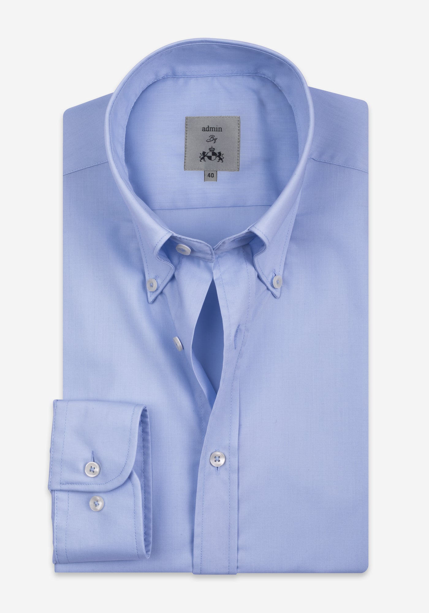 Fairy Blue Chambray Shirt